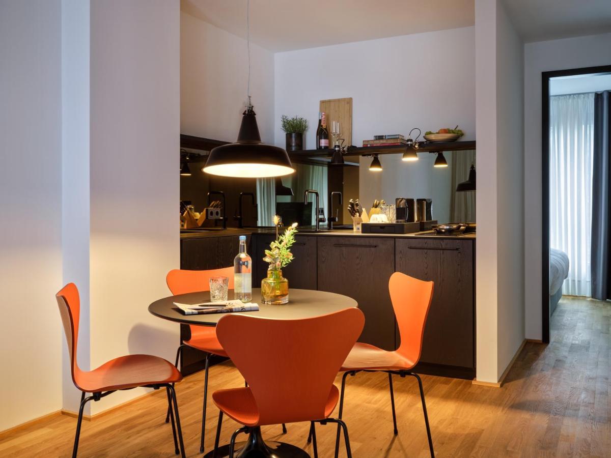 Boston Apartments Hh Hamburg Bagian luar foto