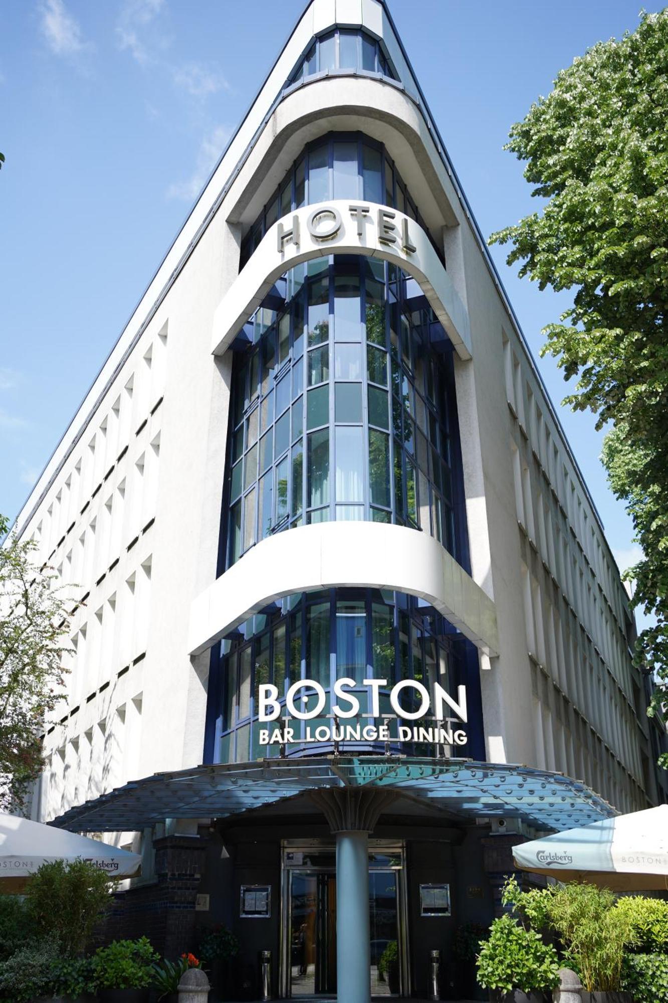Boston Apartments Hh Hamburg Bagian luar foto